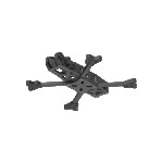 Hot Sales IFlight AOS5 V5 5 Inch 228mm Light Rack Frame Kit Carbon Fiber Frame With 6mm Arm 5" RC Mini Drone Kit